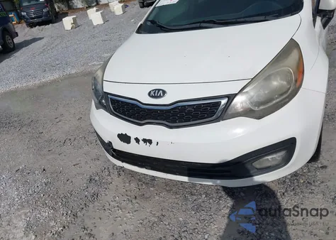 2015 Kia Rio Ex из США, поврежденный, VIN KNADN4A38F6446595